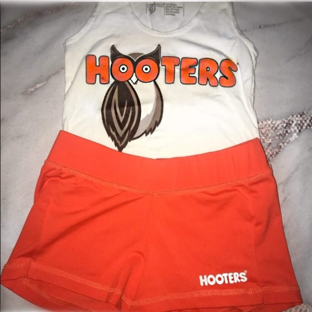 Hooters girl Uniform